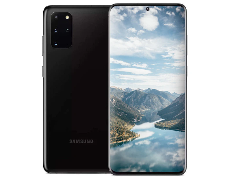 Samsung Galaxy S20+ Plus 5G 128GB Australian Stock Black - Refurbished - Refurbished Grade A