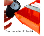 Desktop Tape Dispenser,Water Activated Tape Dispenser Water Reinforced Kraft Paper Tape Gummed Tape Dispenser