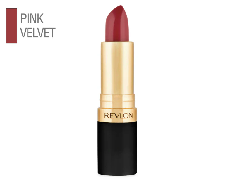 Revlon Super Lustrous Crème Lipstick 4.2g - #423 Pink Velvet