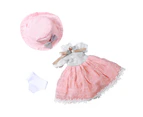 1Set 1/6 Doll Outfits Fine Workmanship Comfortable to Touch Fashionable Doll Tops Pants Set for Children Development 5