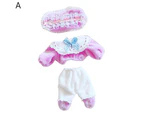 Doll Pants Portable Delicate Fabric Doll Blindfold Outfits Accessories for Fun A
