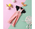 1Set 1/6 Doll Outfits Fine Workmanship Comfortable to Touch Fashionable Doll Tops Pants Set for Children Development 23