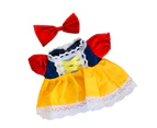 1Set  Doll Skirt Multifunctional Delicate Comfortable to Touch Doll Hairband Skirt Outfit for Home  E