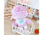 Doll Pants Portable Delicate Fabric Doll Blindfold Outfits Accessories for Fun A