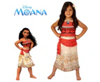 Moana Deluxe Disney Licensed Costume - Girls