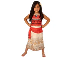 Moana Deluxe Disney Licensed Costume - Girls