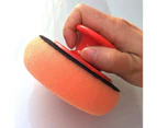 5-pack polishing pack, car wax applicator pad kit, sponge sponge applicator foam wax pad with handles for polishing