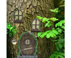Elf door kit garden fairies and elf doors miniature fairy tree decorations