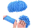 5pcs dust removal mop slippers shoes cleaning floor cleaner