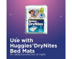 Huggies Drynites Pyjama Pants Girls (8-15Yrs) - 27-57Kg Carton (3 X 8Pk)