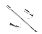 3Pcs Nail Tool Cuticle Nipper Spoon Pusher Cutter Clipper Trimmer Set