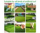 Elora Artificial Grass Pins 400pcs U Tent Pegs Synthetic Fake Lawn Weedmat Turf Fastening