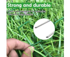 Elora Artificial Grass Pins 100pcs U Tent Pegs Synthetic Fake Lawn Weedmat Turf Fastening