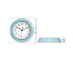 22.5Cm Classic Wall Clock (Blue)