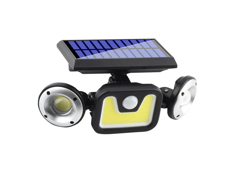 83COB Super Bright Solar Motion Sensor Lights, Solar Powered Security Lights for Driveways Garage Patio Yard
