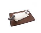 Cat Scratch Pad Pet Supplies Carpet Sleeping Mat Cat Placemat, Random Color Delivery, Specification: Overlock 30x40cm