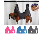 Cat And Dog Hammock Pet Nail Trim Thickening Grooming Hammock, Size: Small  25cm(Gray)