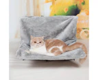 Cat Hanging Hammock Universal Window Sill Nest for All Seasons(Gray)