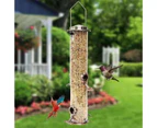 Outdoor Garden Hanging Metal Bird Automatic Feeder