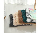 Kennel Dog Mat Dual-Use Winter Warm Cat Litter, Size:70x80cm(Colorful)