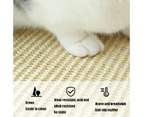 Cat Scratch Pad Pet Supplies Carpet Sleeping Mat Cat Placemat, Random Color Delivery, Specification: Overlock 60x90cm