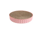 Cat Litter Round High-Density Wear-Resistant Plastic Shell Corrugated Cat Scratching Board Inner Core Can Be Replaced, Specification: Large Diameter 3