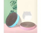 Cat Litter Round High-Density Wear-Resistant Plastic Shell Corrugated Cat Scratching Board Inner Core Can Be Replaced, Specification: Large Diameter 3