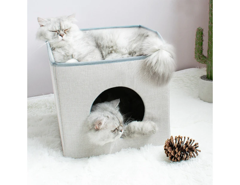 Pet Nest Folding Four-Season Universal Removable & Washable Bed
