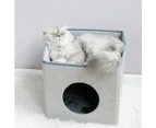 Pet Nest Folding Four-Season Universal Removable & Washable Bed