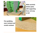 Cactus Pet Grinding Claw Board Toy Splicing Assembling Pet Nest