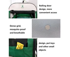 Hoopet Pet Tent Composite Cloth Four Seasons General Indoor & Outdoor Pet Nest, Specification:M( Green)