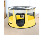 Pet Tent Dog Breeding Chamber Cat Delivery Room, Specification: Medium 72x40cm(Yellow)