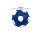 6Pcs Table Soccer Ball Eye-catching Replacement Multicolor Foosball Table Mini Ball for Indoor 6