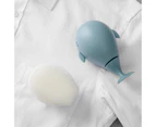 3 PCS Little Whale Washing And Shoe Brushes Household Cleaning Brushes That Do Not Shed Hair Nor Damage Clothes(Beige)