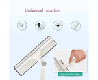 Universal Rotating Retractable Window Cleaner Large Area Window Cleaner, Specification: Standard + 2 Pieces Of Cloth