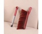 5 PCS Bed Sweeping Brush For Dust Removal And Anti-Static Soft Bristles Long Handle Brush Household Cleaning Carpet Brush(White)