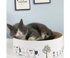 Cat Scratching Post,Round Corrugated Paper Cat Scratching Post