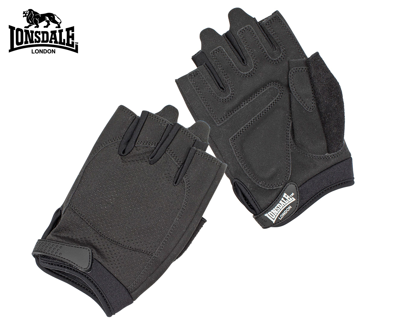 Lonsdale gym gloves on sale