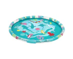 Bestway Kids Inflatable Pad Round Splash Pool Sprinkler Spray Toys Marine 165cm