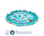 Bestway Kids Inflatable Pad Round Splash Pool Sprinkler Spray Toys Marine 165cm