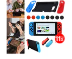 Silicone Case Cover Protective Cap for Nintendo Switch Joysticks Console