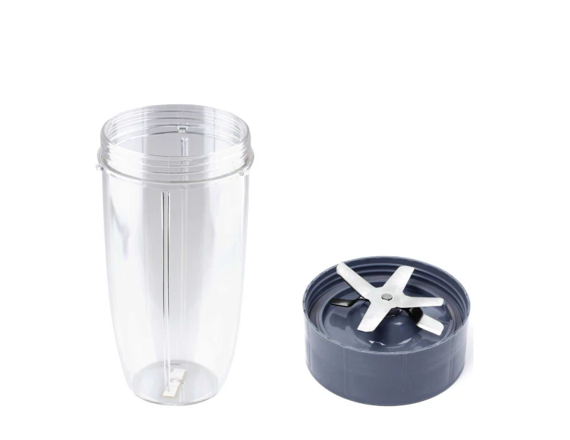 For Nutribullet Extractor Blade + Tall Cup - Suits All Nutri 600 900 Models