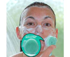 4 In 1 Face Scrubber, Face Scrubber, Mask Collector, Facial Exfoliator Cleansing Brush