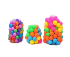 100Pcs Colorful Soft Water Pool Ocean Wave Ball Outdoor Fun Sports Baby Toy