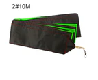 10/15/30m Rainbow Color Blocking Long Kite Tail Line Outdoor Sports Accessory 2#
