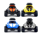 2.4G 4WD Electric Mini RC Crawler Off-road Buggy Vehicle Car Children Toy Gift Silver