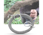 Outdoor Wire Saw Super Long Sharp Anti-rust Corrosion-resistant Cutting Weed Survival Tool High Strength Stainless Steel Emergency Chainsaw Camping Gear