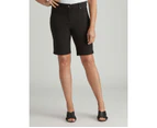 Millers Vf 5 Pkt Denim Shorts - Womens - Black