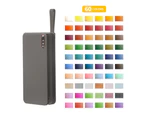 36/48/60Color Solid Pearlescent Glitter Watercolor Pigment Paints Pigment Set-Grey