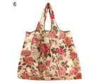Shopping Bag Foldable Eco-friendly Oxford Cloth Reusable Small Size Tote Bag for Home-6
